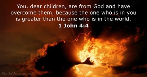 1st john 4 niv